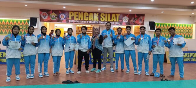 
					Pencak Silat Sulbar Raih 6 Medali di Pra Popnas Kendari