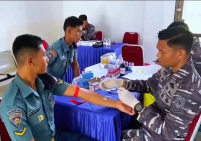 
					Periksa Kesehatan Prajurit, Danlanal : Jaga Kesehatan Demi Tugas