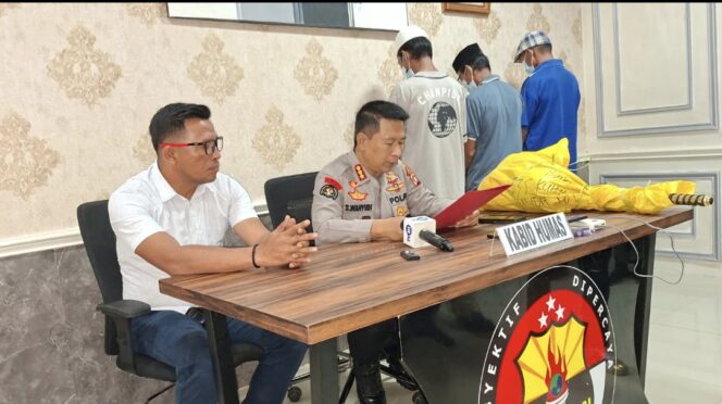
					Penyidik Polda Sulbar Tetapkan 3 Terkangja Terkait Konflik di Tapalang