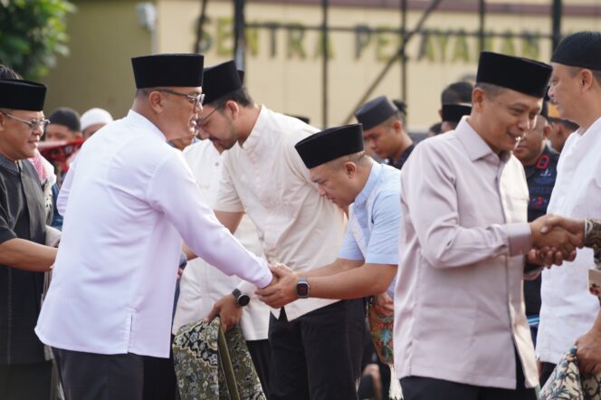 
					Kapolda Perhangat Kebersamaan dan Silaturahmi di Perayaan Idul Fitri 1447 Hijriah