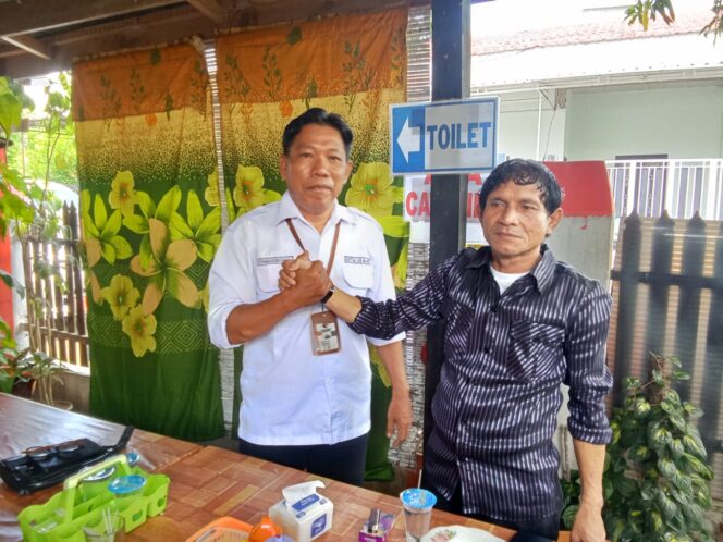 
					Terpilih, Syukur ST Komitmen Majukan IJS