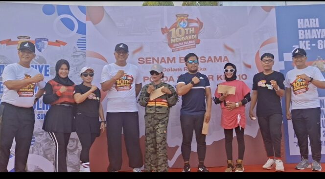 
					Kapolda Sulbar Targetkan Lebih Maksimal Jawab Harapan Masyarakat