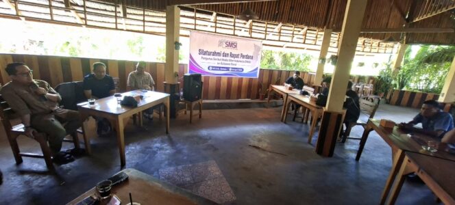 
					Pengurus SMSI Sulbar Gelar Silaturahmi dan Rapat Perdana