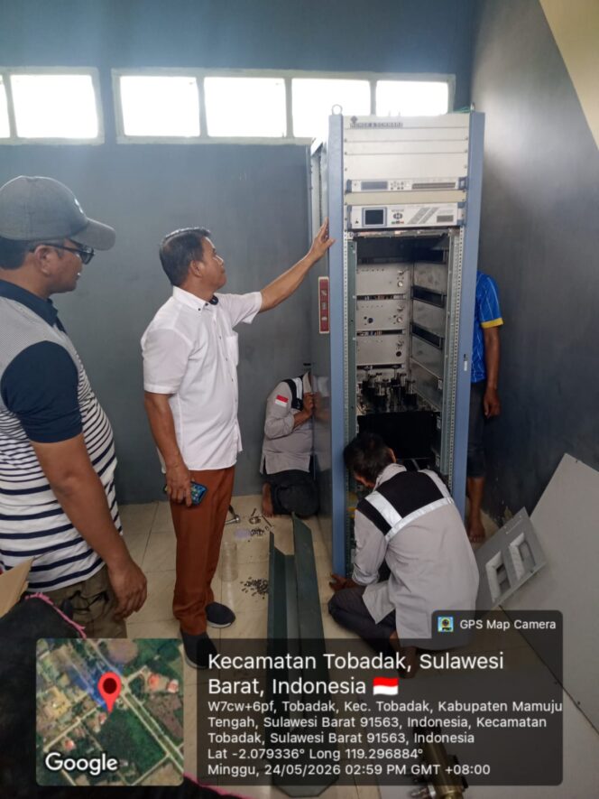 
					Alat TVRI Dipasang di Mateng, Siaran Piala Dunia Bisa Disaksikan Gratis