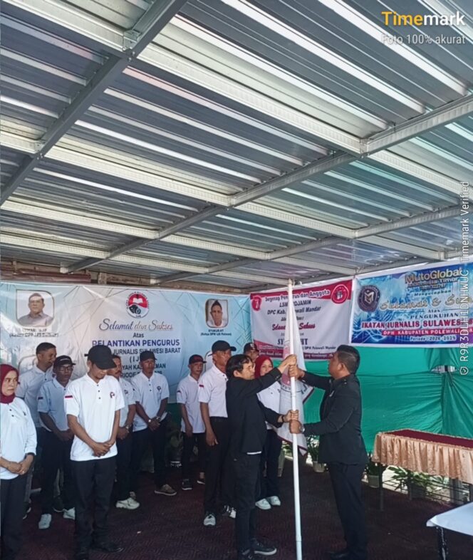
					Irham Azis Lantik Pengurus IJS Polman