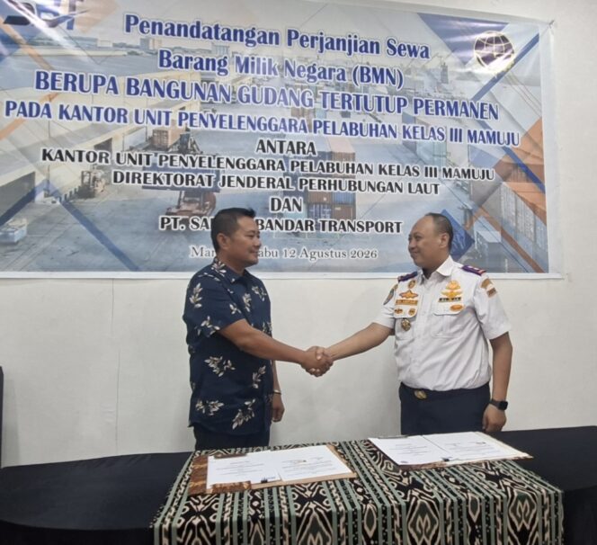
					KUPP Mamuju Sewakan Gudang ke PT Sarana Bandar Transport