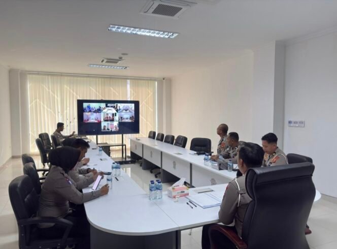 
					Subdit Regident Gelar Evaluasi Kinerja Seluruh Jajaran Secara Daring